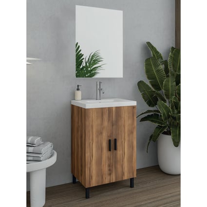 Έπιπλο Roma 60 Amber Baroque Oak 5FRMM60BO